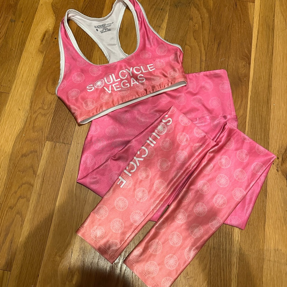 GoldSheep SoulCycle Athletic Set